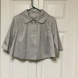 J.R. Evenings Size 6 Cape Style Short Jacket